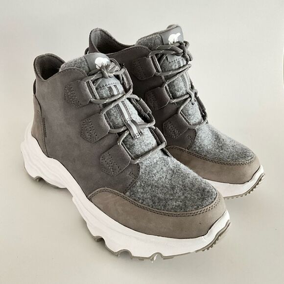 NEW Sorel Waterproof Construction Caribou Kinetic Breakthru Sneaker Boot 10 - Picture 12 of 13